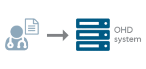 physician upload biometric screening form physician biometric screening form upload icon