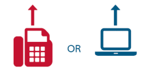 fax or upload physician form biometric screening form upload icon for participants