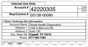 pre-populated paperwork lab biometric screening pre-populated form the lab biometric screening option