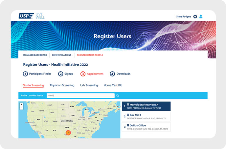Technology Solutions – Onsite Health Diagnostics